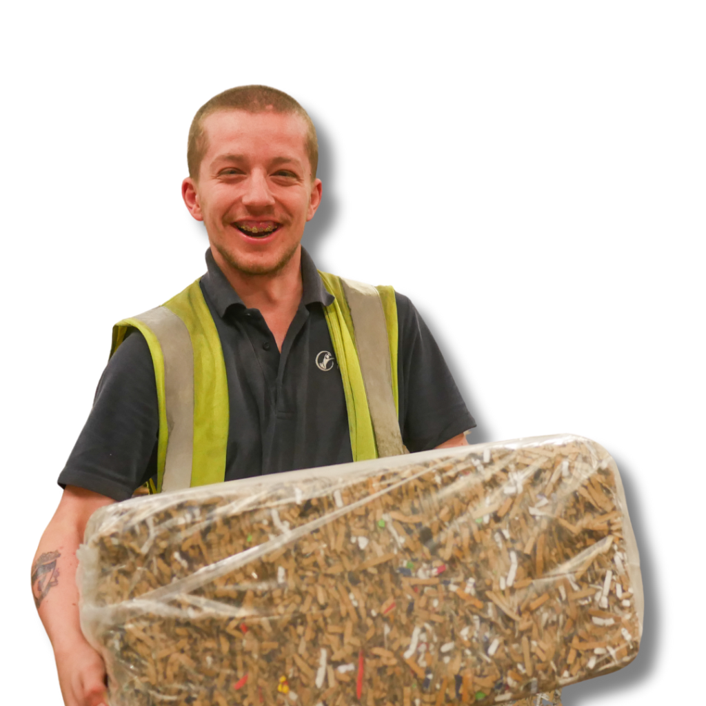 ELITE Animal Bedding Shredded cardboard, recycled animal bedding